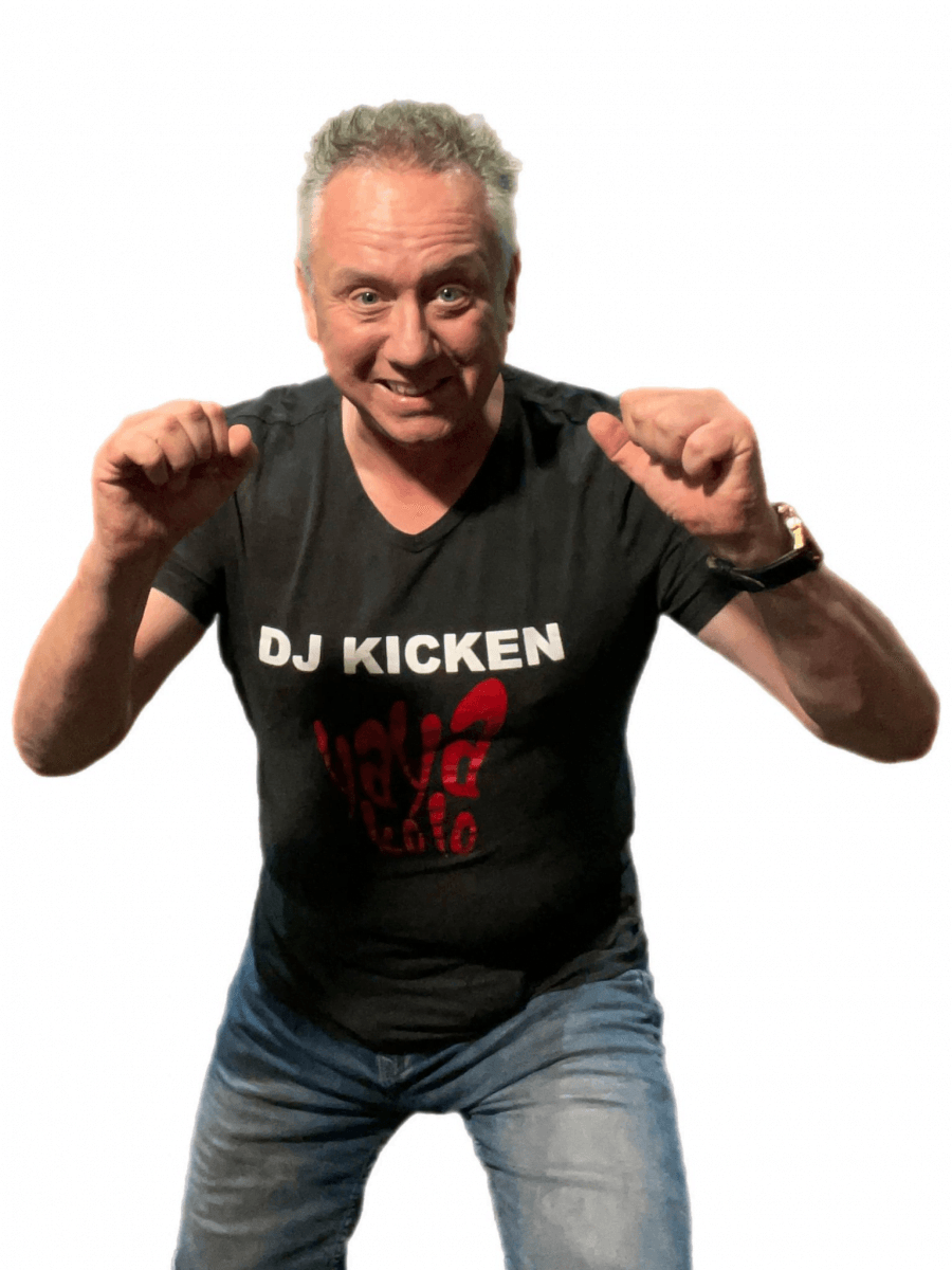 DJ Kicken boeken
