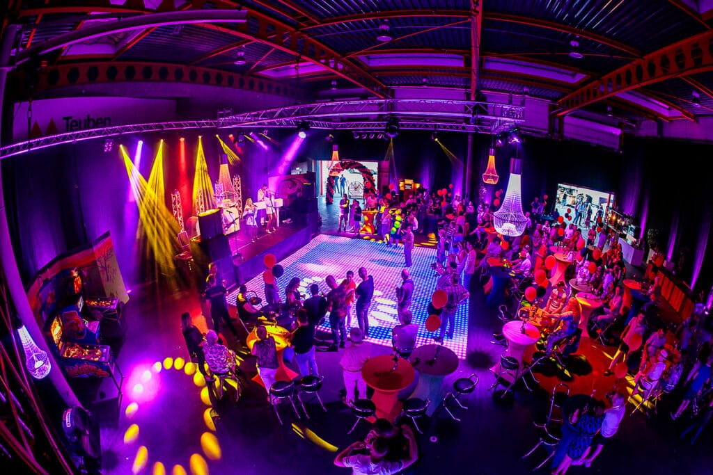 Bedrijfsfeest organiseren