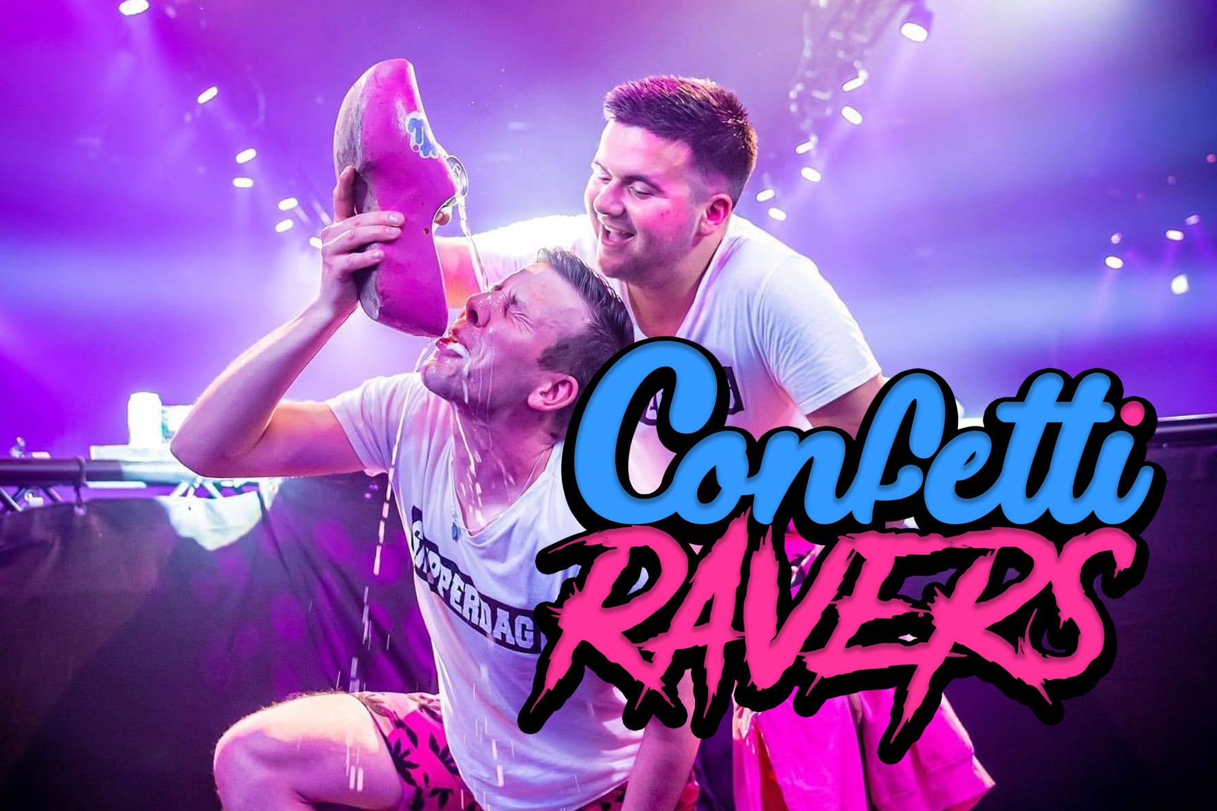 Confettiravers boeken
