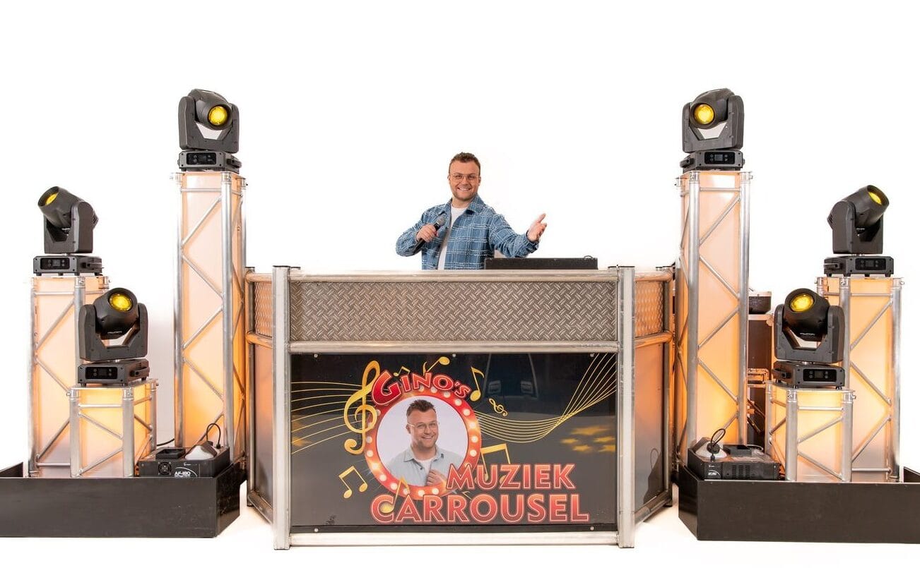 Gino muziek carrousel boeken