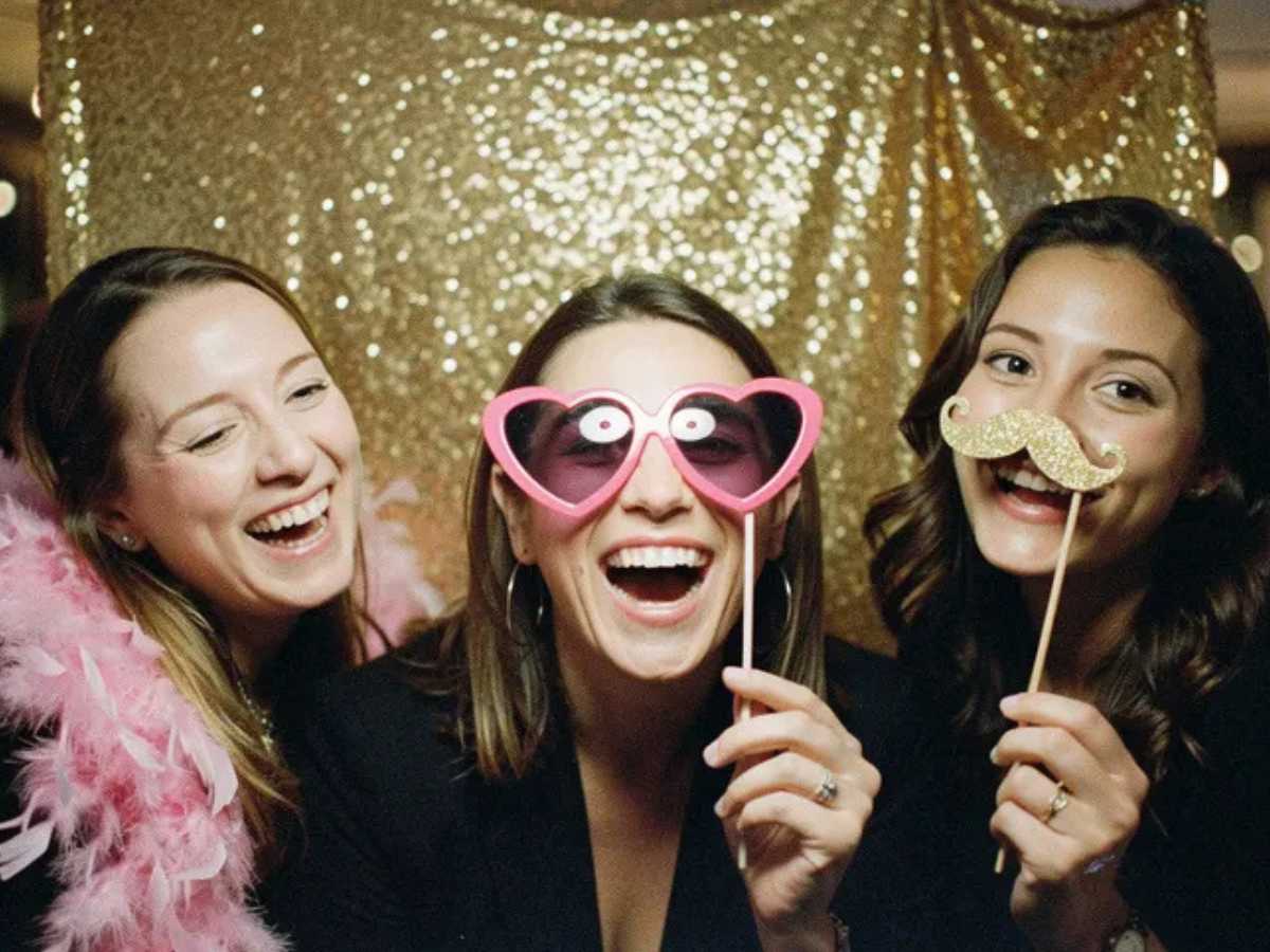 photobooth met props