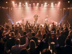 Bedrijfsfeest voor 100 personen