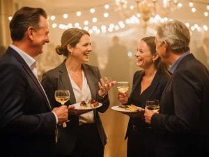 bedrijfsfeest voor 100 personen catering