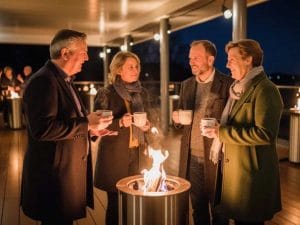 bedrijfsfeest gluhwein