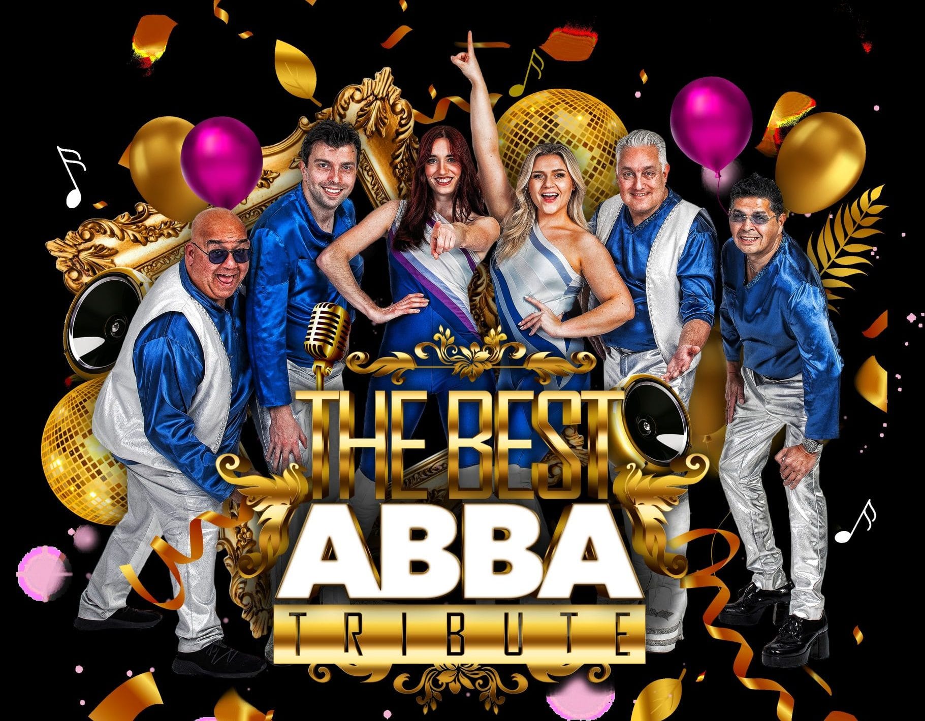 abba tribute band boeken