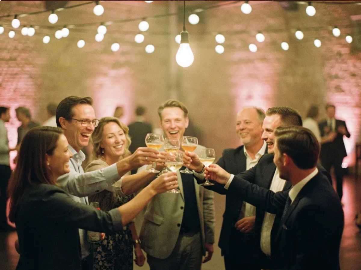 Bedrijfsfeest thema
