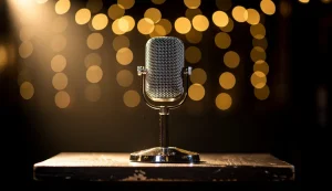 speech bedrijfsfeest