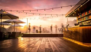 zomer en bedrijfsfeest