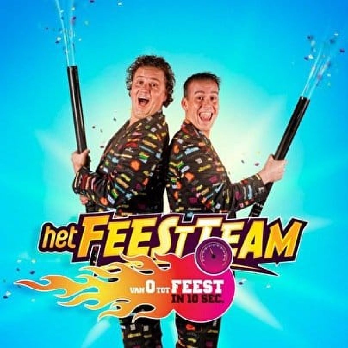 Het Feestteam boeken